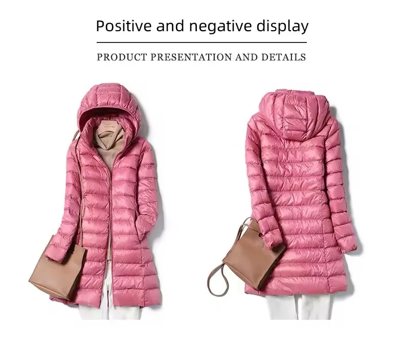 Damen Daunenjacke leichte & wetterfeste Steppjacke Stepp Jacke Übergangsjacke