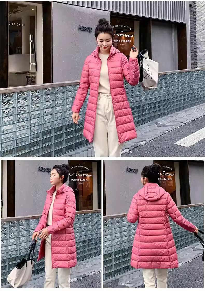 Damen Daunenjacke leichte & wetterfeste Steppjacke Stepp Jacke Übergangsjacke