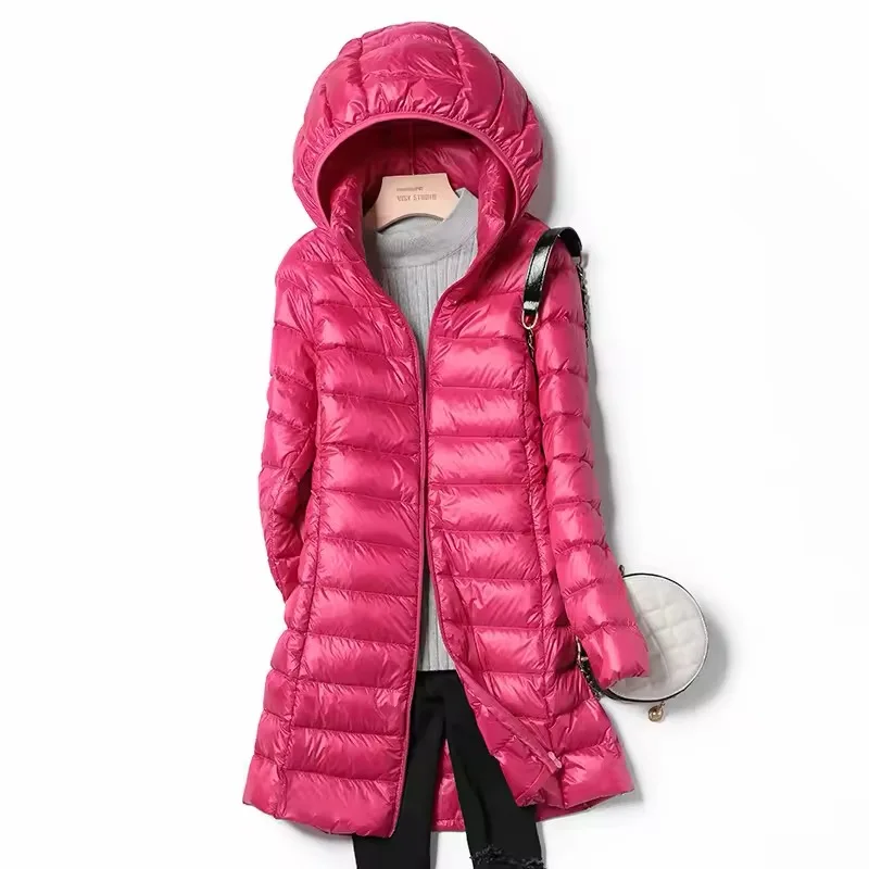 Damen Daunenjacke leichte & wetterfeste Steppjacke Stepp Jacke Übergangsjacke