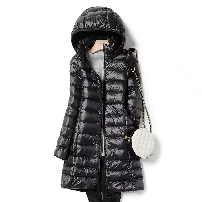 Damen Daunenjacke leichte & wetterfeste Steppjacke Stepp Jacke Übergangsjacke