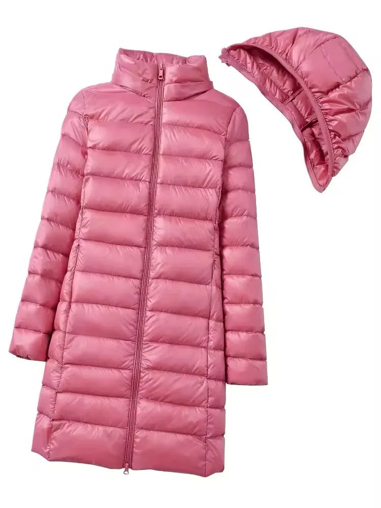 Damen Daunenjacke leichte & wetterfeste Steppjacke Stepp Jacke Übergangsjacke