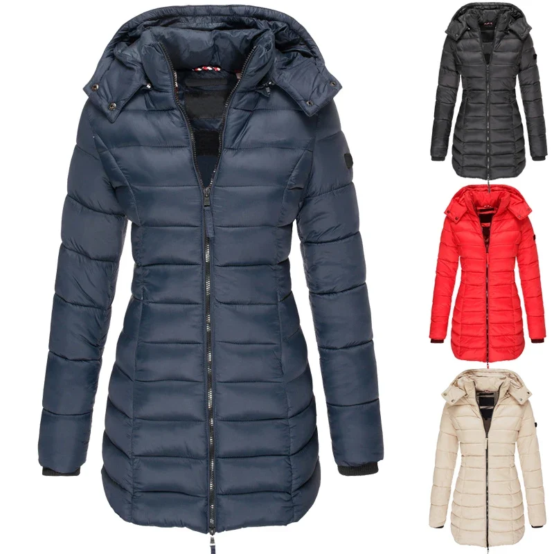 Damen Daunenjacke leichte & wetterfeste Steppjacke Stepp Jacke Übergangsjacke