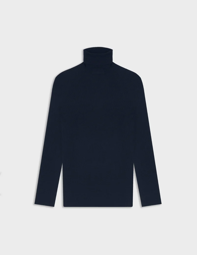 Pull Masha en laine marine