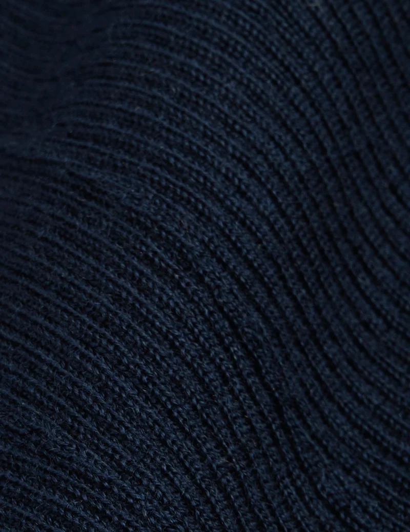 Pull Masha en laine marine