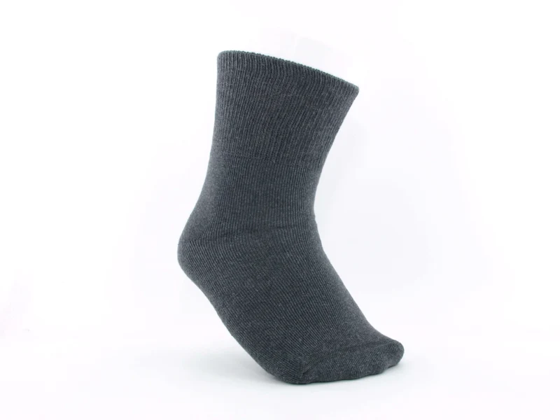 1 Paar Diabetikersocken ultraflex Frottee grau