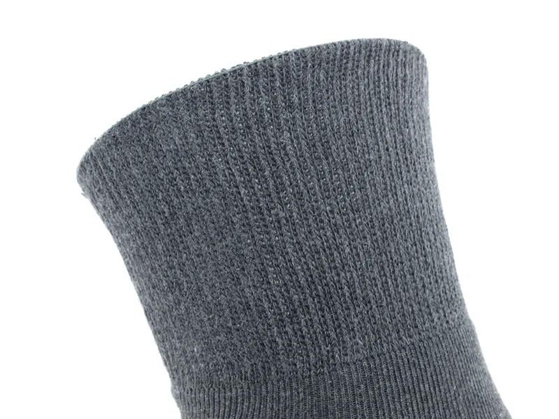 1 Paar Diabetikersocken ultraflex Frottee grau