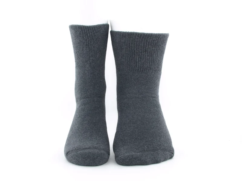 1 Paar Diabetikersocken ultraflex Frottee grau
