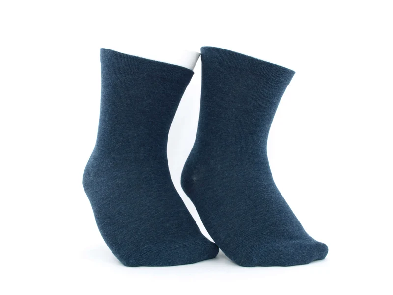 2 Paar Diabetikersocken extrem weit jeans