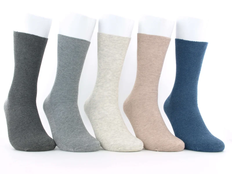 5 Paar Diabetikersocken extra dehnbar