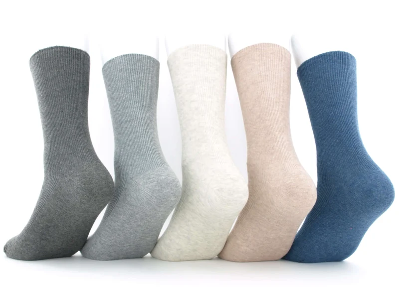 5 Paar Diabetikersocken extra dehnbar