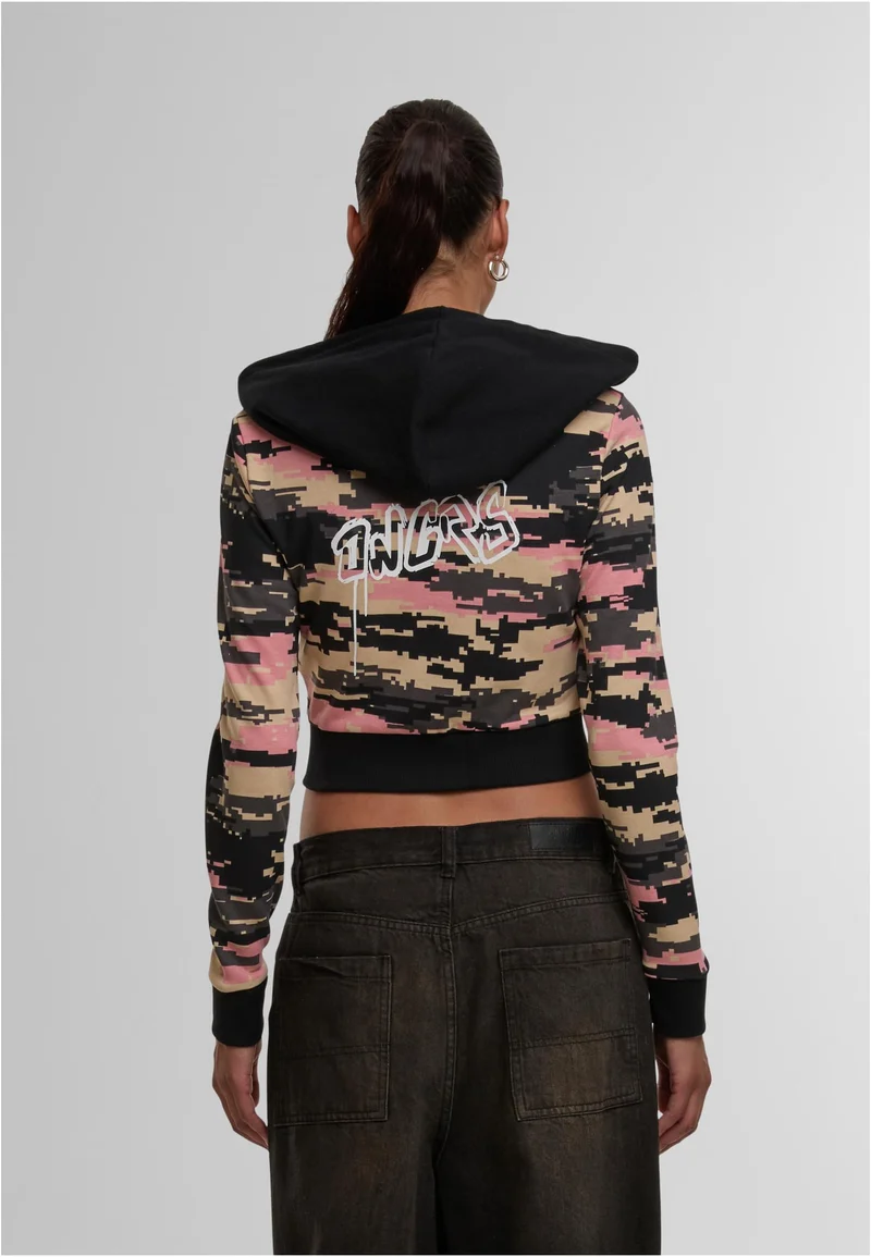 DNGRS Obscure Zip Hoodies Cropped