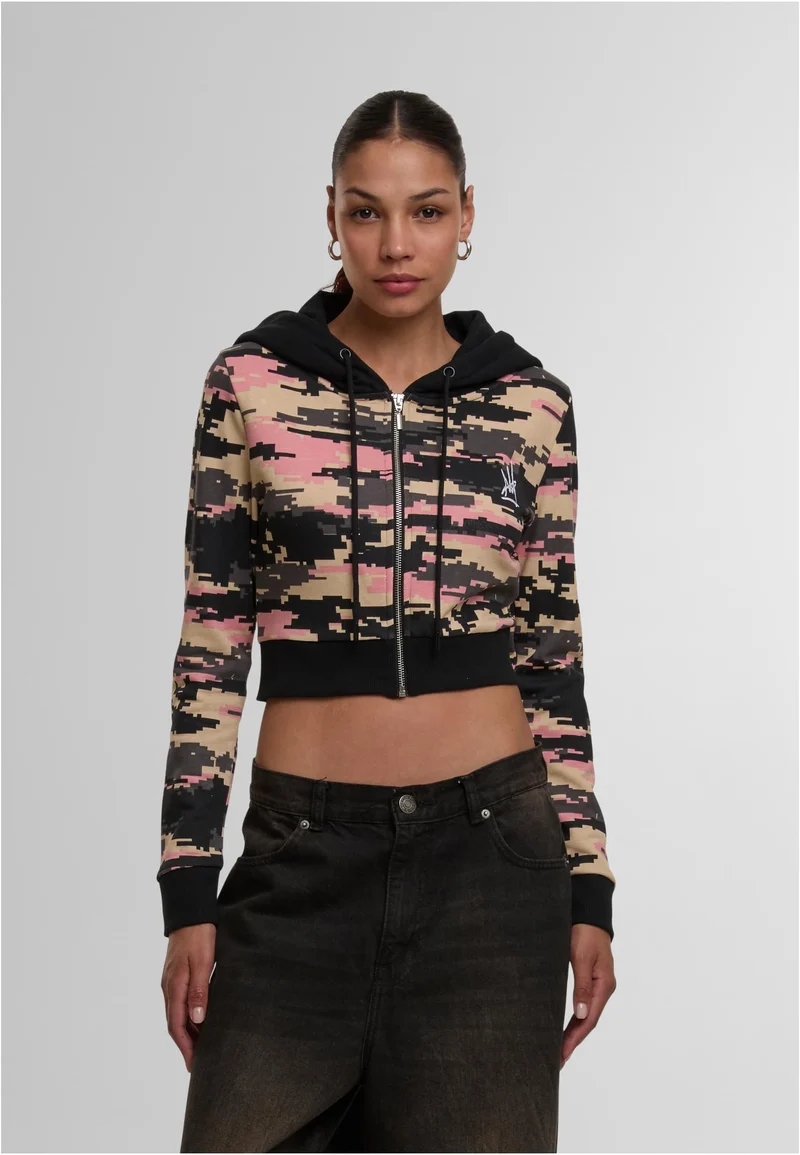 DNGRS Obscure Zip Hoodies Cropped