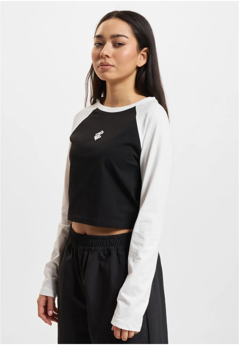 RW Contrast Longsleeves Cropped