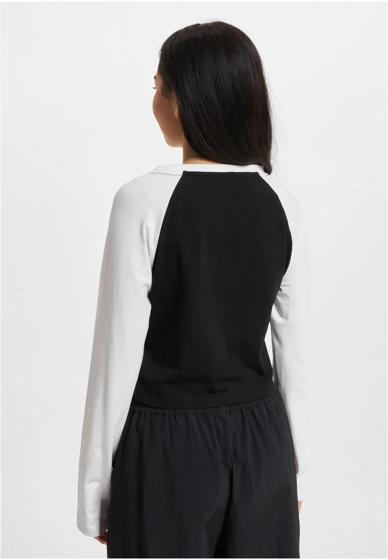 RW Contrast Longsleeves Cropped