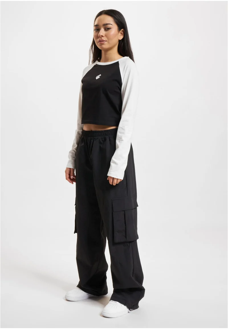 RW Contrast Longsleeves Cropped