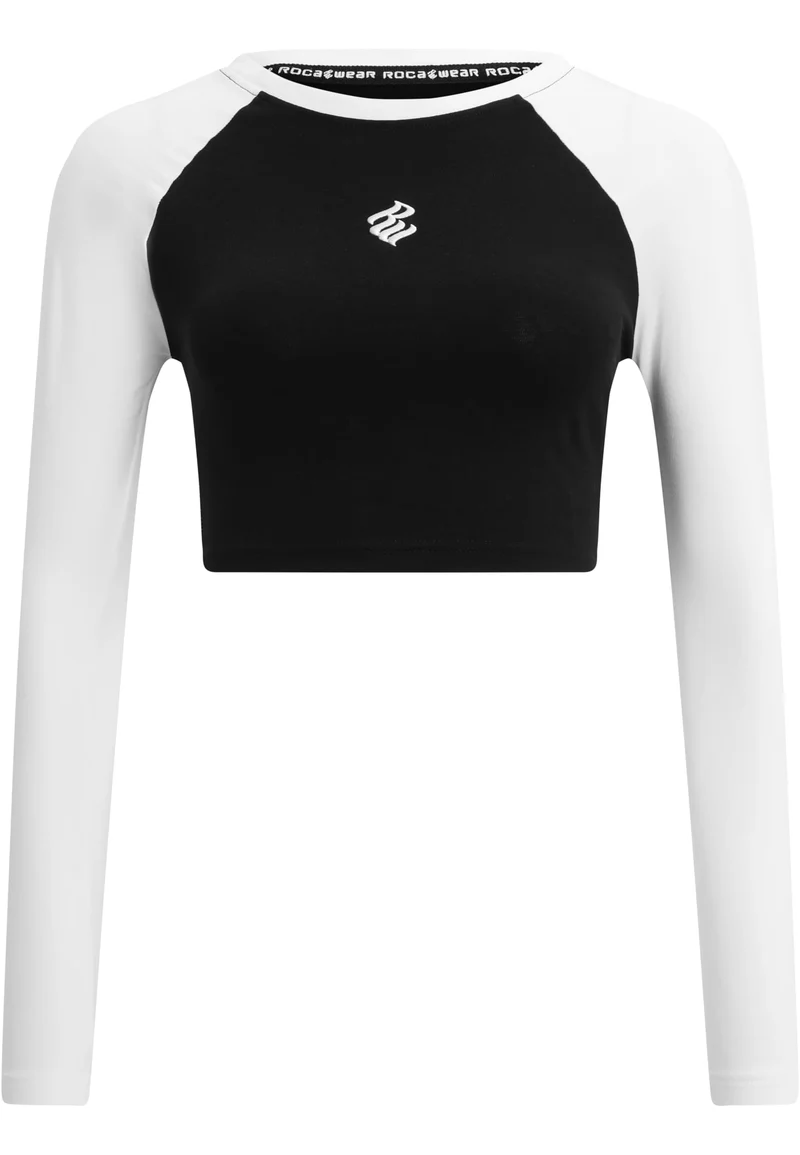 RW Contrast Longsleeves Cropped