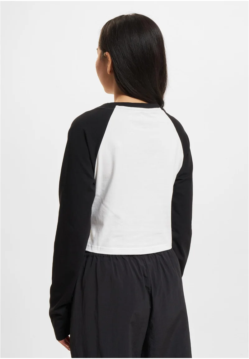 RW Contrast Longsleeves Cropped
