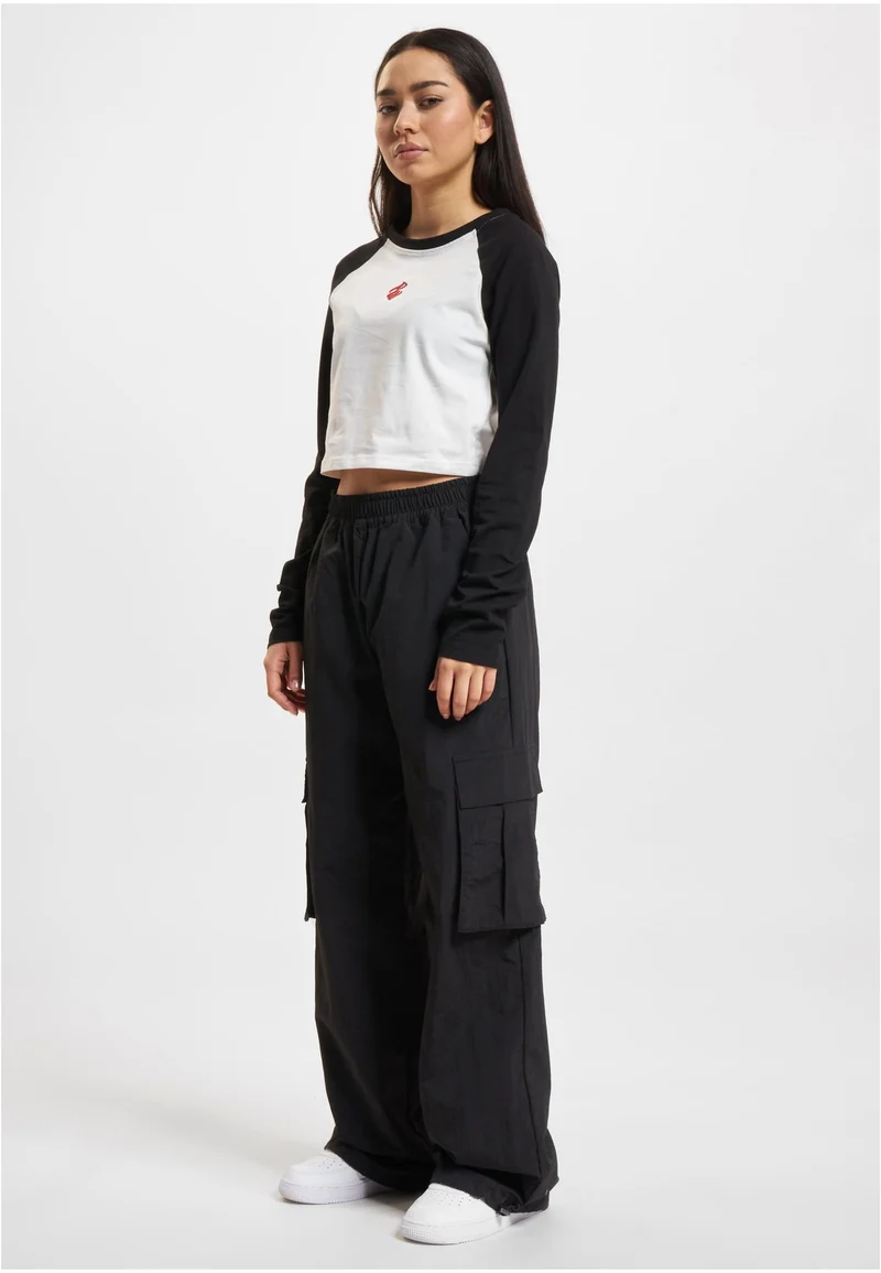 RW Contrast Longsleeves Cropped
