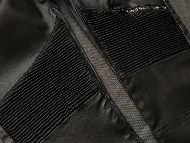 Sexy Leggins Donna Pantaloni Collant in Lattice Lucido Gothic Punk Night Club