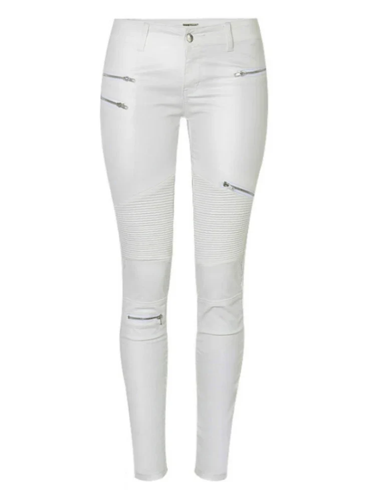 Sexy Leggins Donna Pantaloni Collant in Lattice Lucido Gothic Punk Night Club