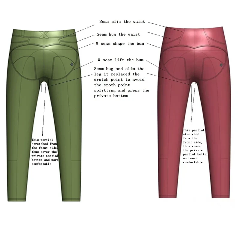 Sexy Leggins Donna Pantaloni Collant in Lattice Lucido Gothic Punk Night Club