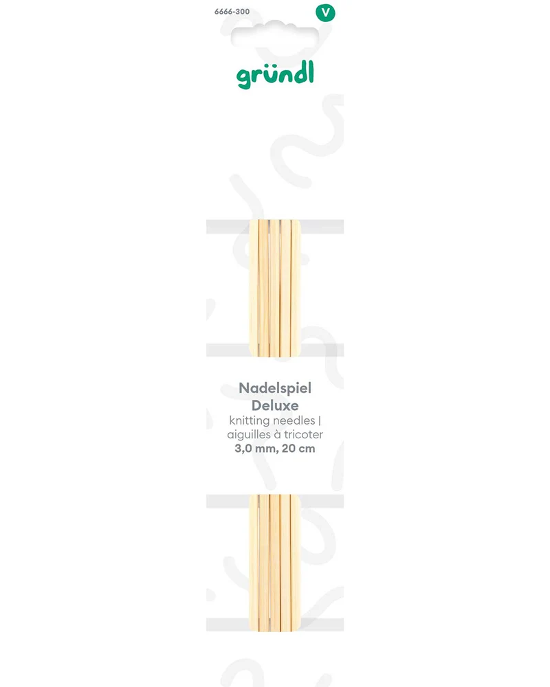 Nadelspiel Deluxe, 20 cm