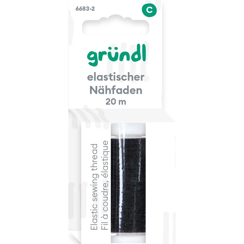 Elastischer Nähfaden, 20 m