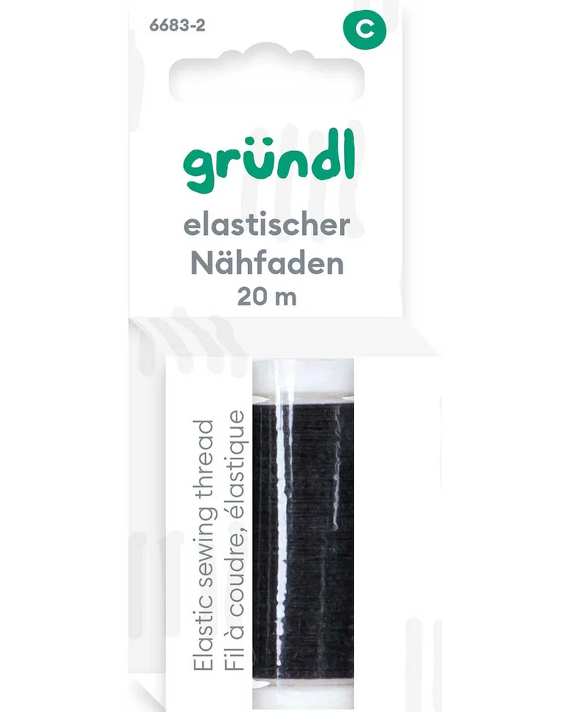 Elastischer Nähfaden, 20 m