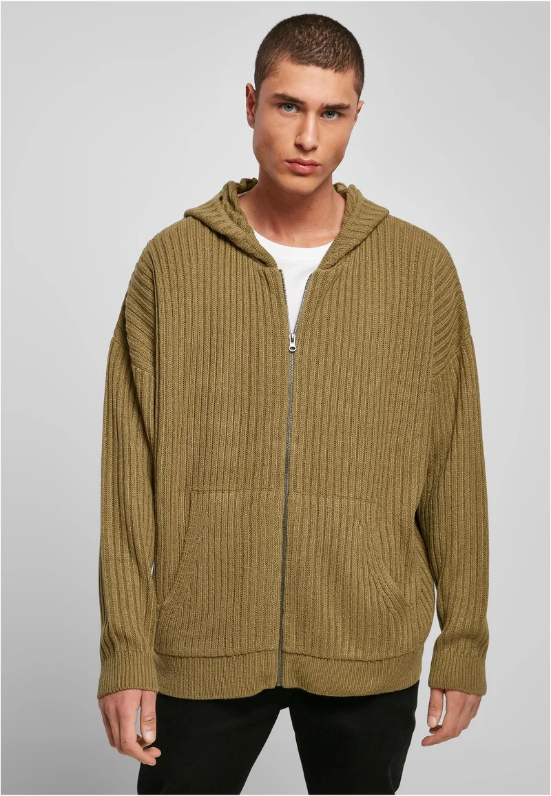 UC Knitted Zip Hoody