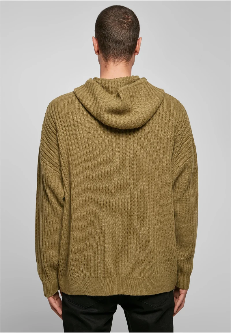 UC Knitted Zip Hoody