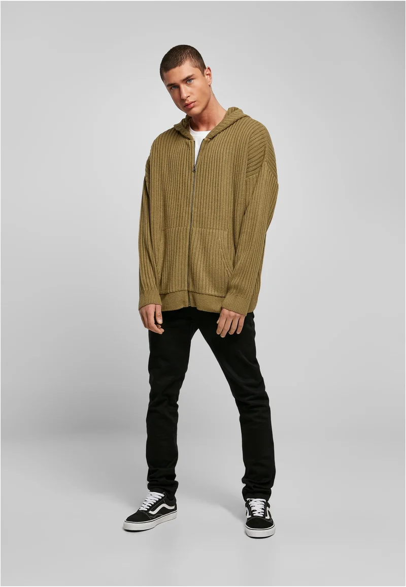 UC Knitted Zip Hoody