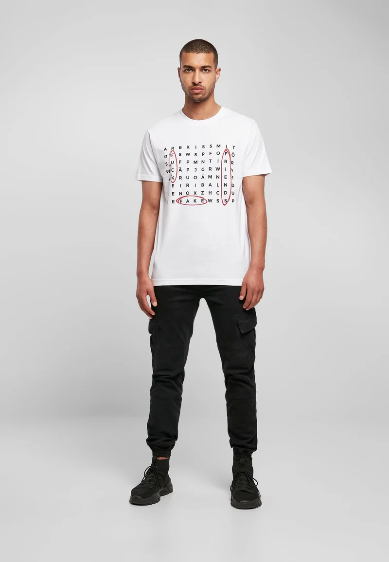 MT Crossword Tee