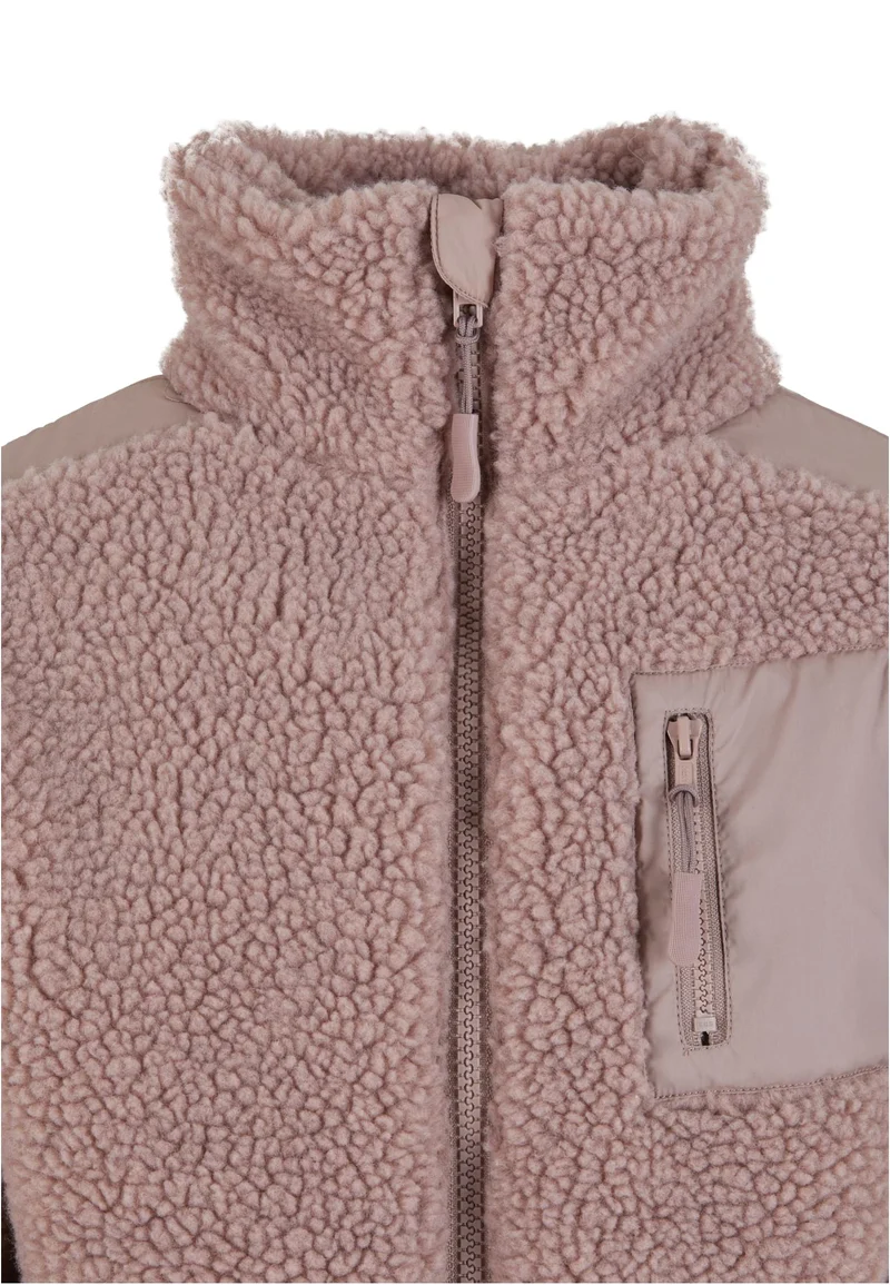 UC Girls Sherpa Mix Jacket