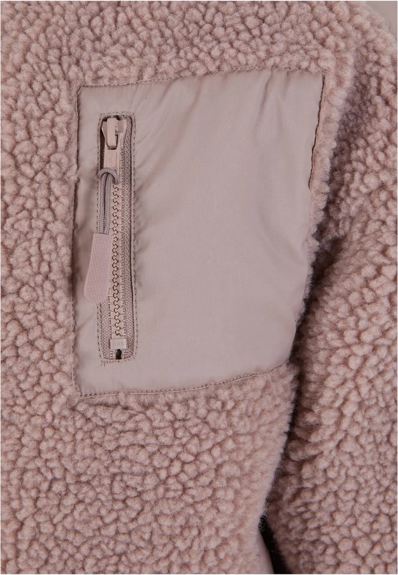 UC Girls Sherpa Mix Jacket