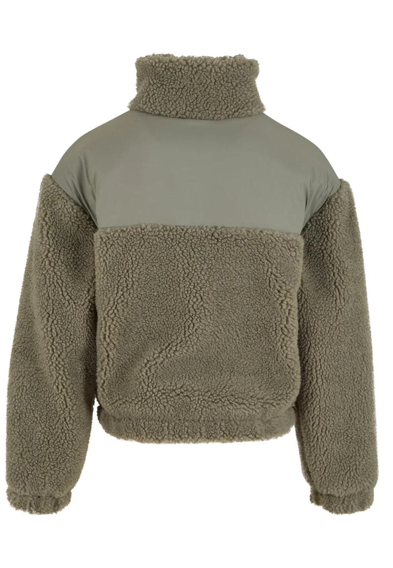 UC Girls Sherpa Mix Jacket