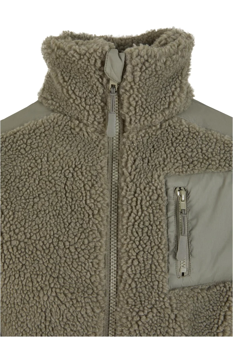 UC Girls Sherpa Mix Jacket