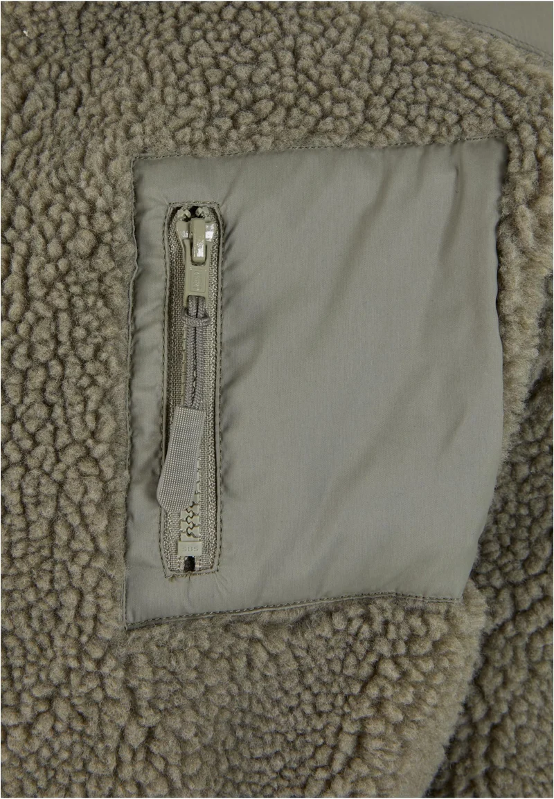 UC Girls Sherpa Mix Jacket