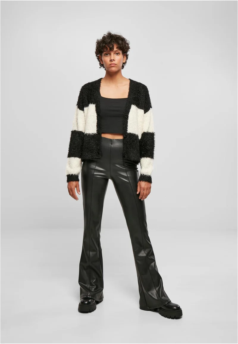 UC Short Oversized Feather Cardigan