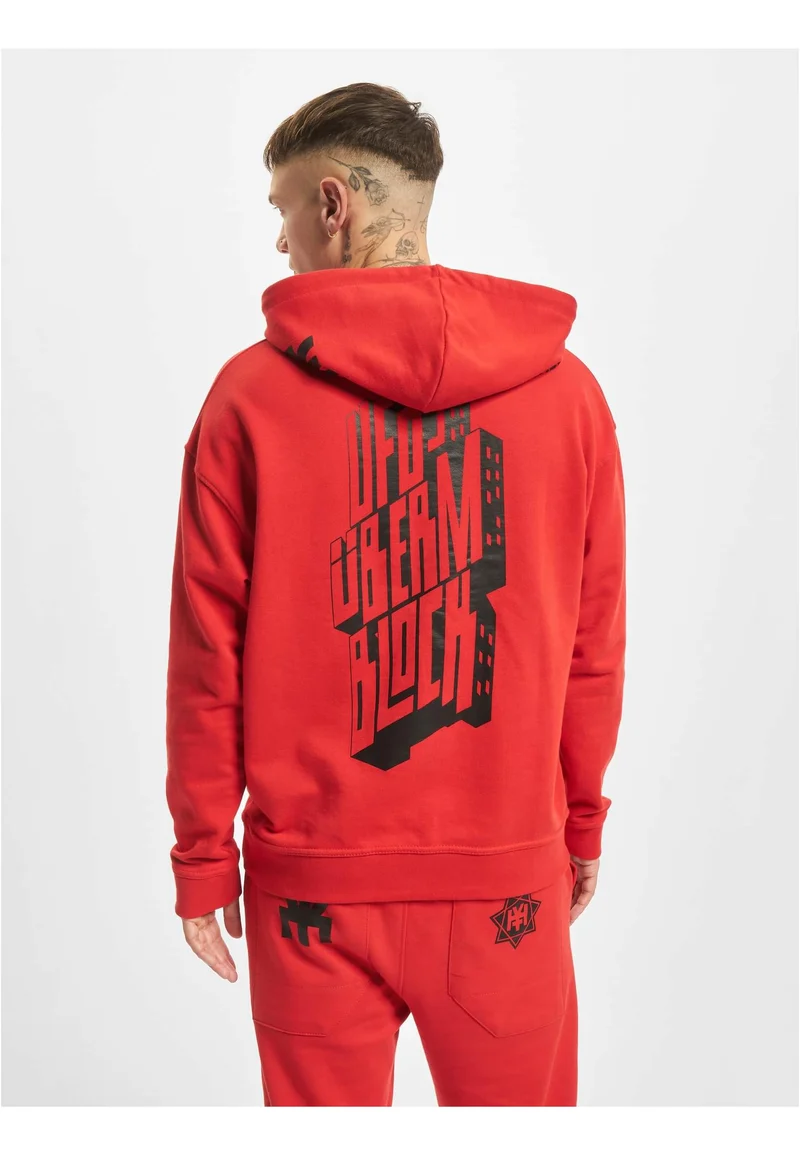 DEF U.Ü.B x RED Hoodie