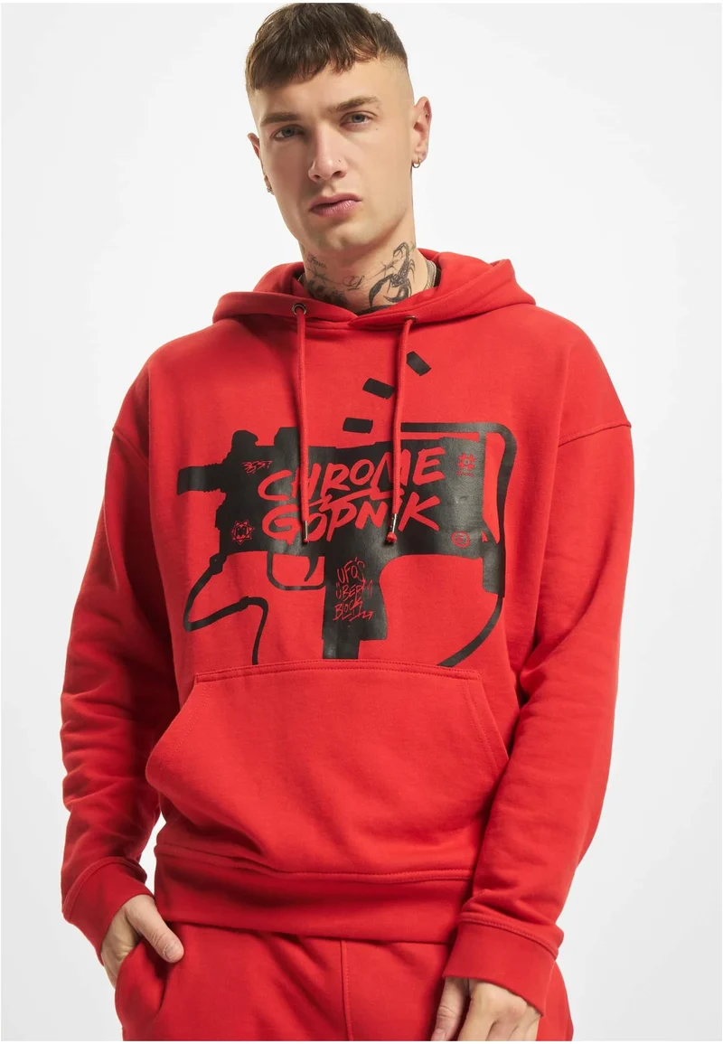 DEF U.Ü.B x RED Hoodie