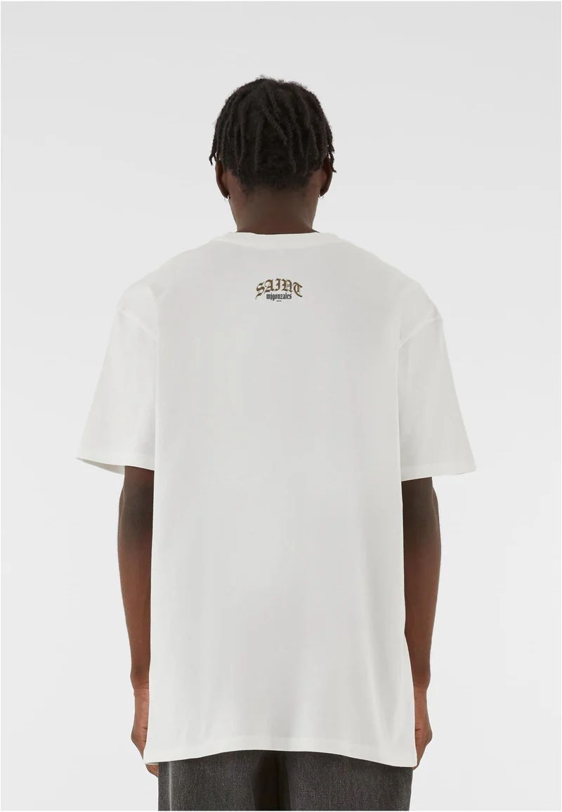 SAINT V.1 x MJG HEAVY OVERSIZED TEE