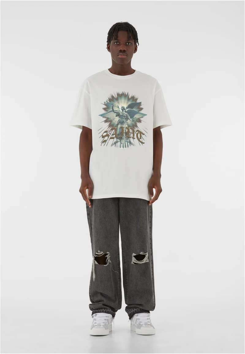 SAINT V.1 x MJG HEAVY OVERSIZED TEE