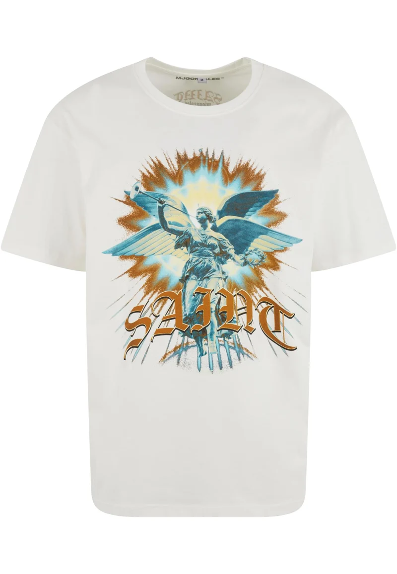 SAINT V.1 x MJG HEAVY OVERSIZED TEE