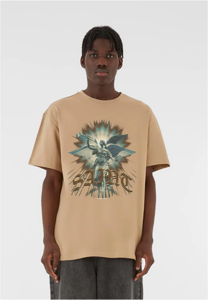 SAINT V.1 x MJG HEAVY OVERSIZED TEE