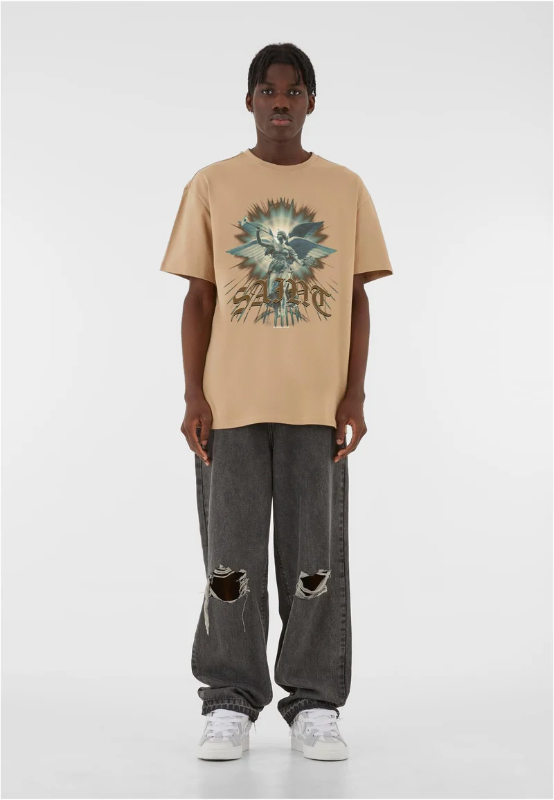 SAINT V.1 x MJG HEAVY OVERSIZED TEE