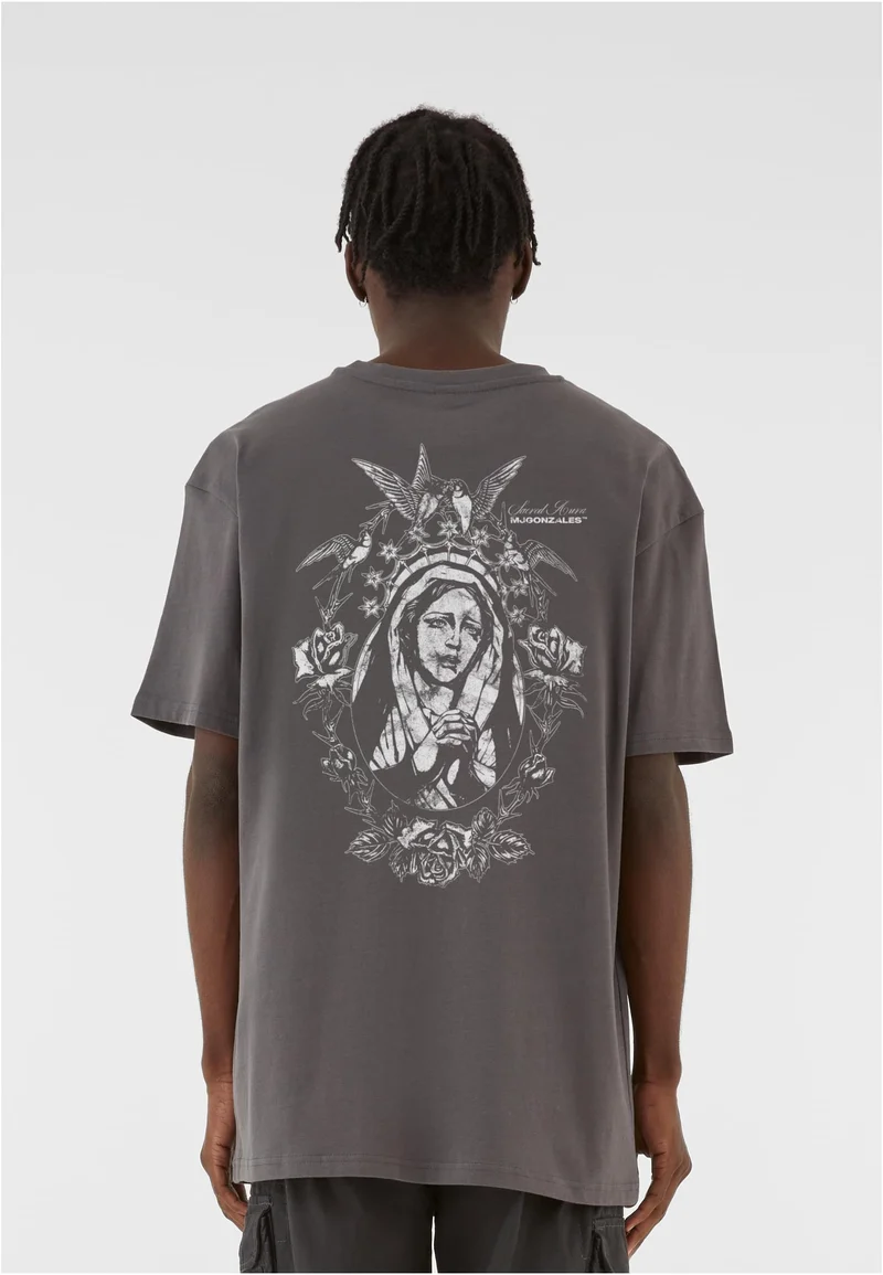 FATIMA x MJG HEAVY OVERSIZED TEE