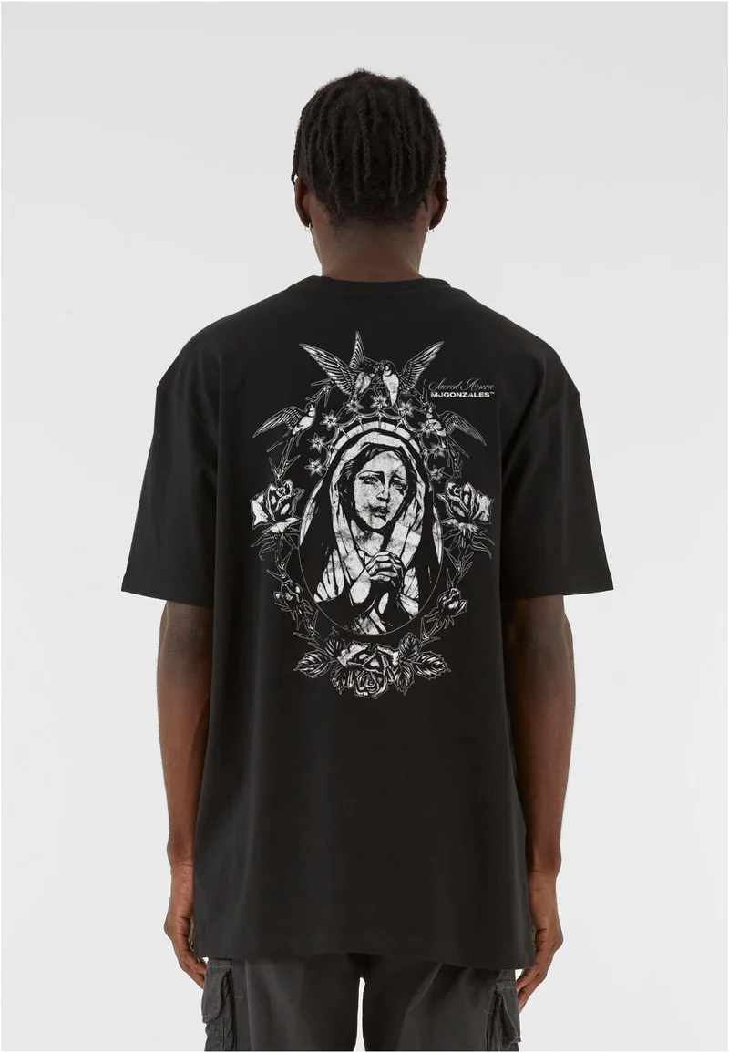 FATIMA x MJG HEAVY OVERSIZED TEE