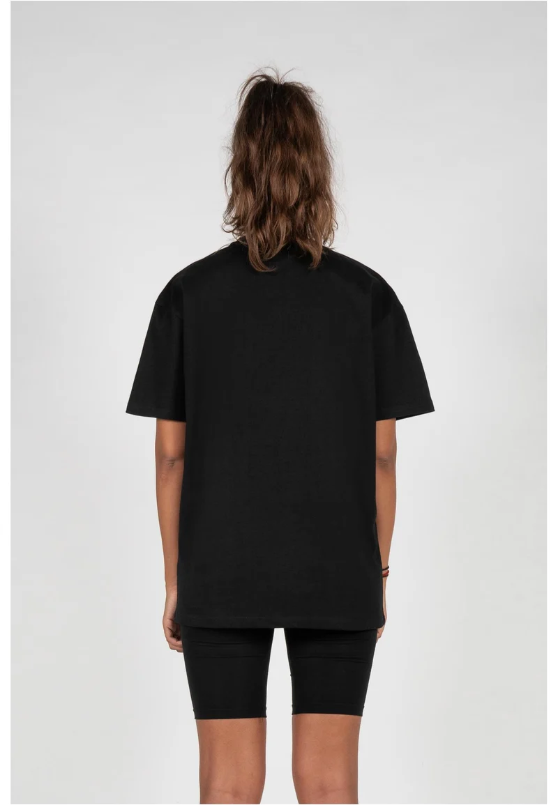 MJG Heavy Oversized Tee Ladies BUTTERFLY ILLUSION