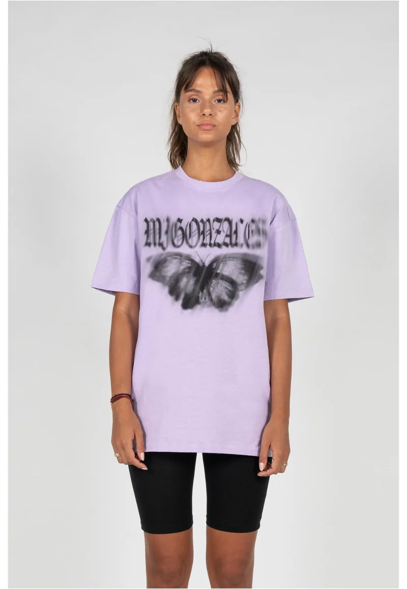 MJG Heavy Oversized Tee Ladies BUTTERFLY ILLUSION