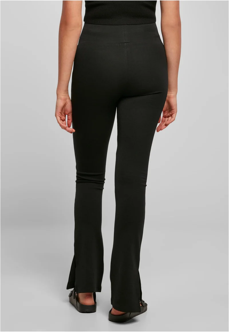 UC High Waist Side Slit Tights